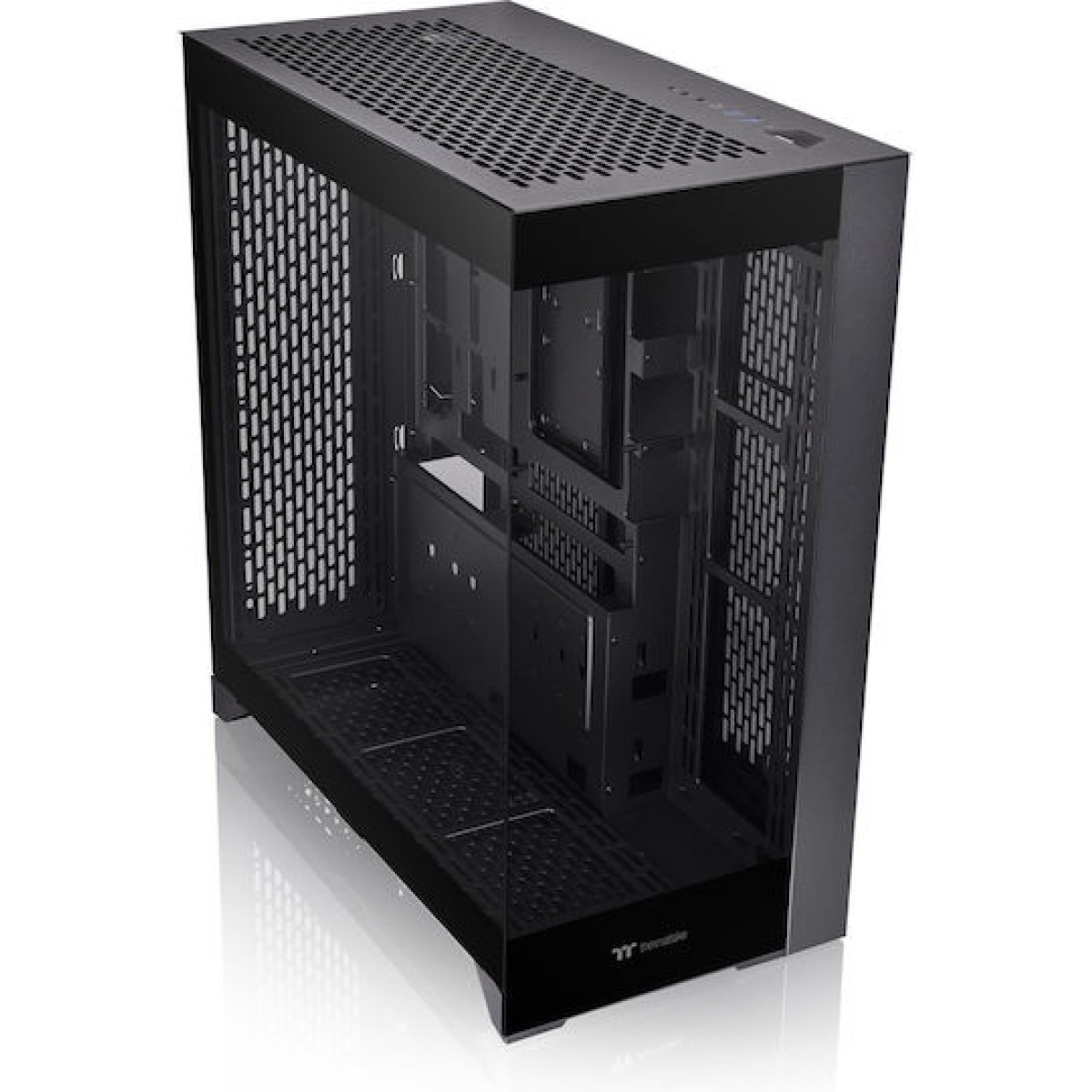Thermaltake CTE E660 MX Gaming Midi Tower Κουτί Υπολογιστή με Πλαϊνό Παράθυρο Μαύρο