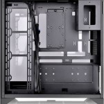Thermaltake CTE E660 MX Gaming Midi Tower Κουτί Υπολογιστή με Πλαϊνό Παράθυρο Μαύρο
