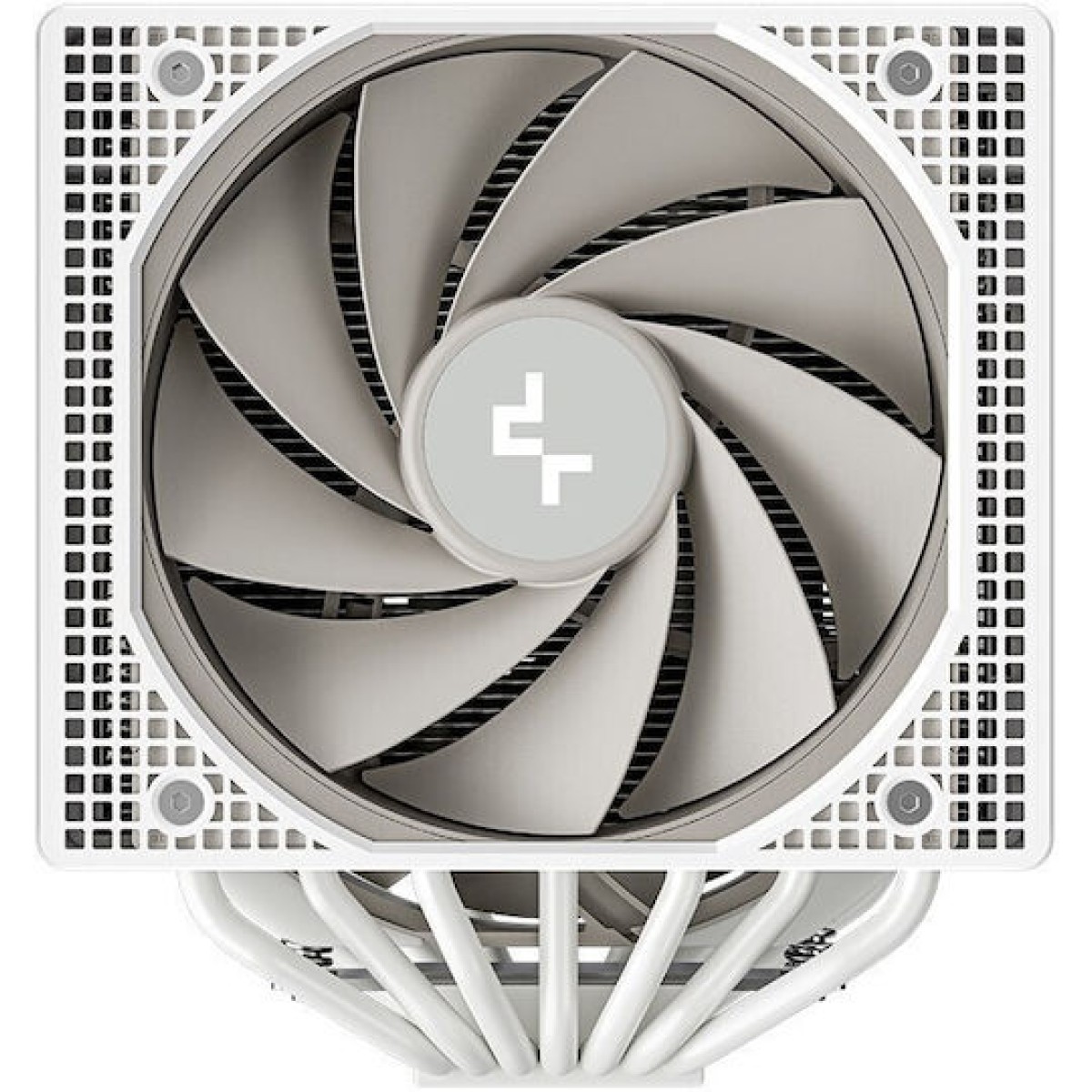 Deepcool Assassin IV Ψύκτρα Επεξεργαστή για Socket AM4/AM5/115x/1700 Λευκή