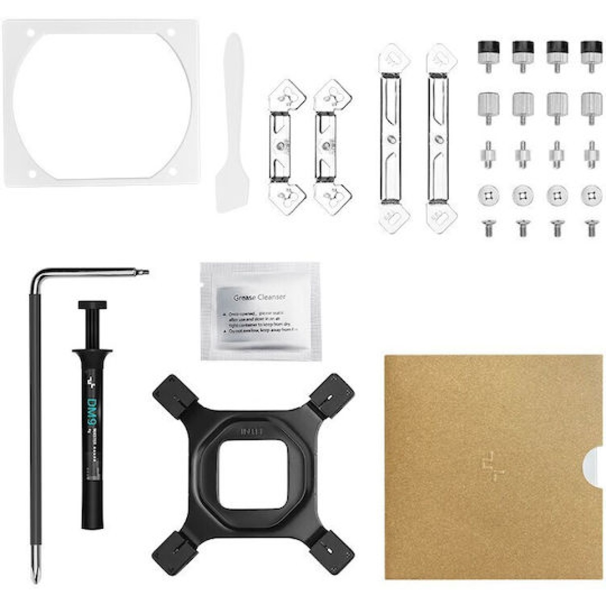 Deepcool Assassin IV Ψύκτρα Επεξεργαστή για Socket AM4/AM5/115x/1700 Λευκή