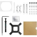 Deepcool Assassin IV Ψύκτρα Επεξεργαστή για Socket AM4/AM5/115x/1700 Λευκή