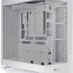 Thermaltake CTE E660 MX Gaming Midi Tower Κουτί Υπολογιστή με Πλαϊνό Παράθυρο Snow White