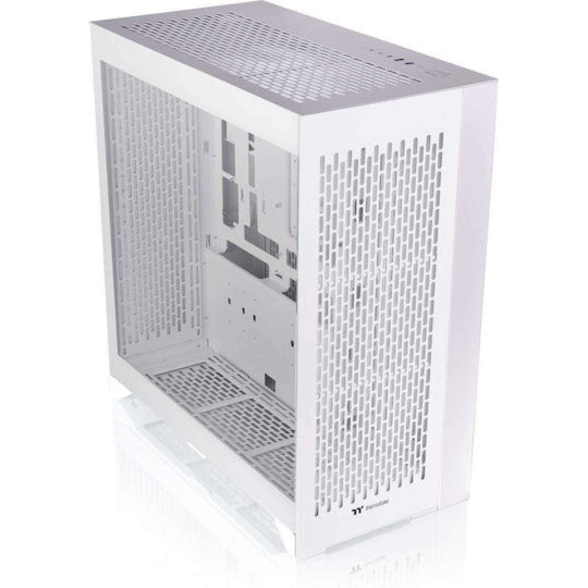 Thermaltake CTE E660 MX Gaming Midi Tower Κουτί Υπολογιστή με Πλαϊνό Παράθυρο Snow White
