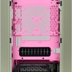 Thermaltake The Tower 300 Micro Tower Κουτί Υπολογιστή με Πλαϊνό Παράθυρο και RGB Φωτισμό Matcha Plum