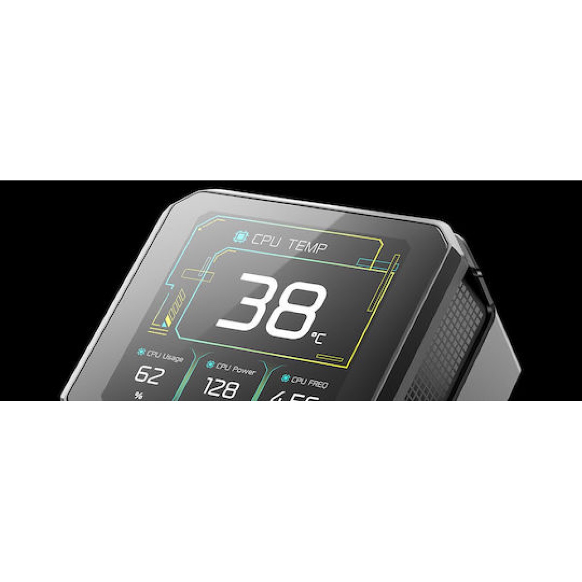 Deepcool Spartacus 360 Υδρόψυξη AIO CPU με 3 Ανεμιστήρες 120mm και ARGB Φωτισμό