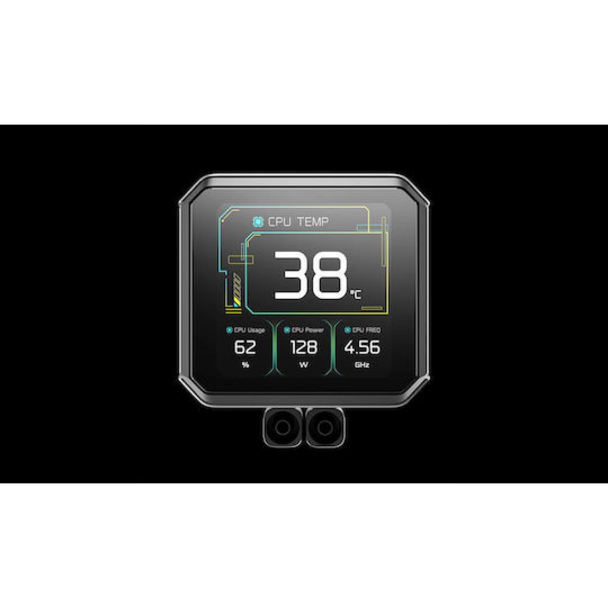 Deepcool Spartacus 360 Υδρόψυξη AIO CPU με 3 Ανεμιστήρες 120mm και ARGB Φωτισμό