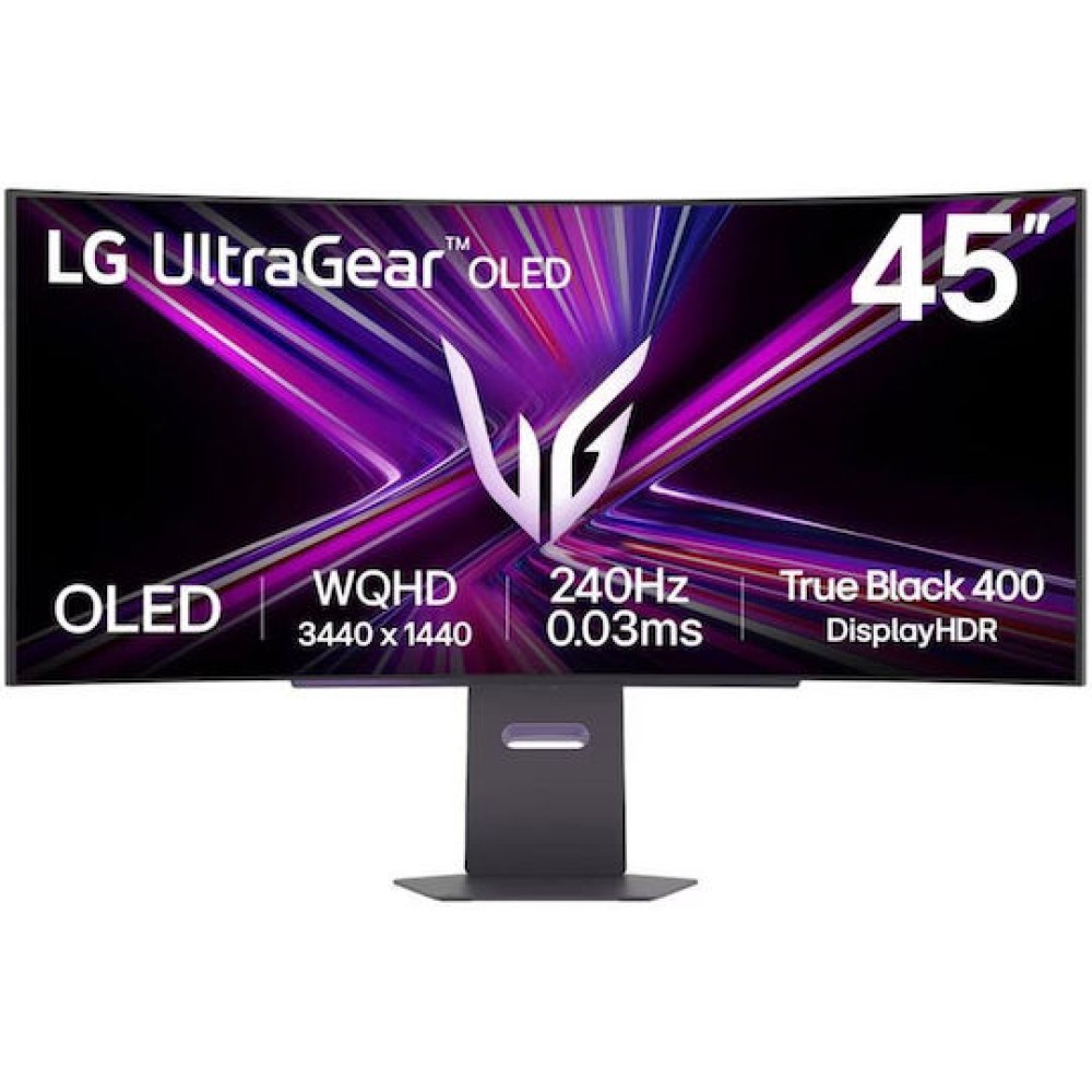LG UltraGear 45GX900A Ultrawide OLED HDR Curved Gaming Monitor 44.5