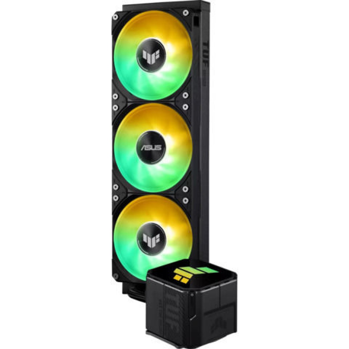 Asus TUF GAMING LC III 360 Υδρόψυξη AIO CPU με 3 Ανεμιστήρες 120mm και ARGB Φωτισμό