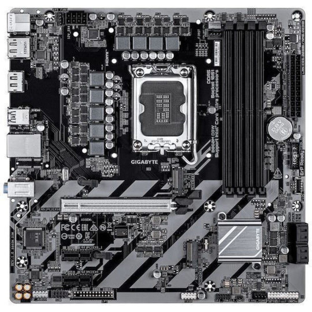 Gigabyte B860 Motherboard Micro ATX με Intel 1851 Socket