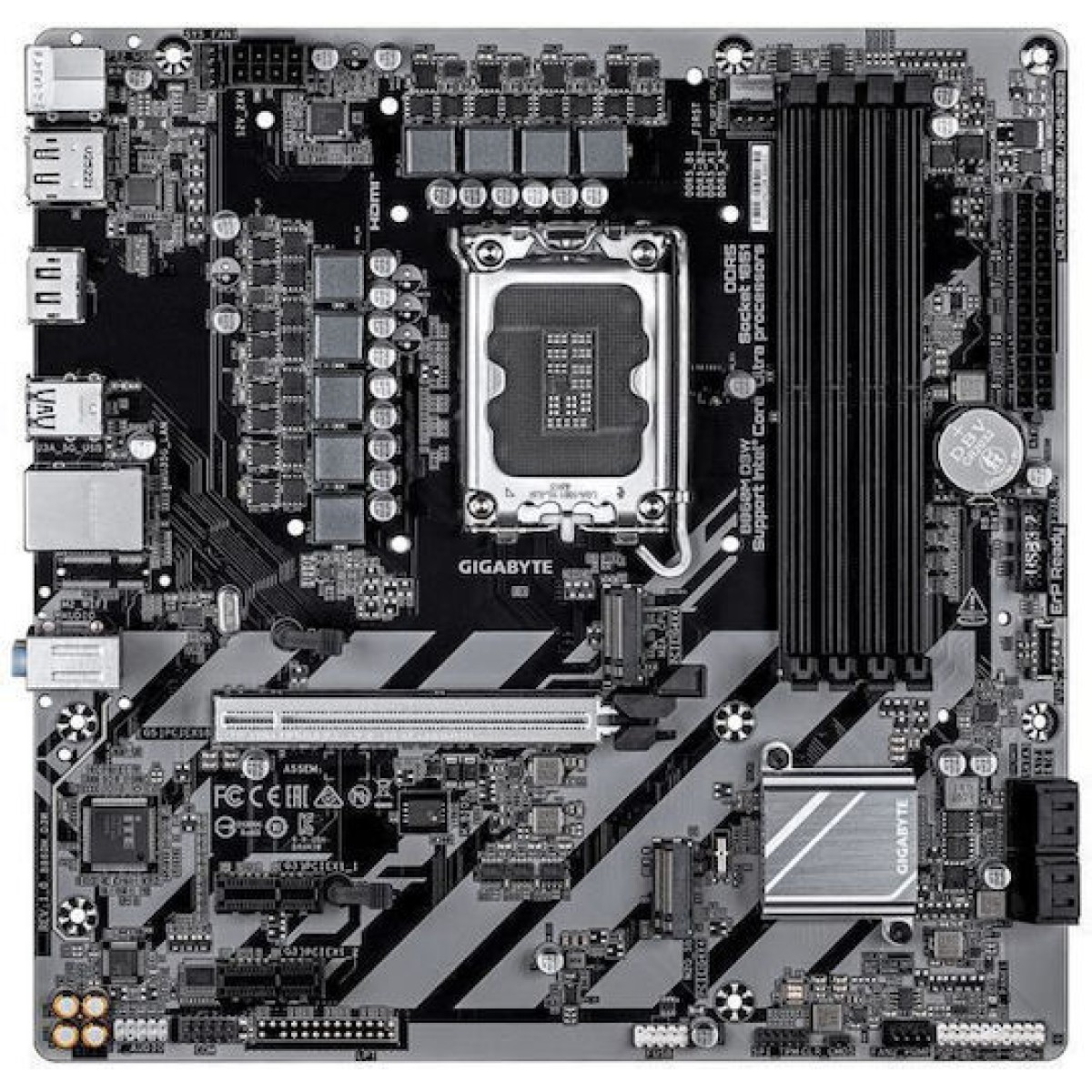 Gigabyte B860 Motherboard Micro ATX με Intel 1851 Socket