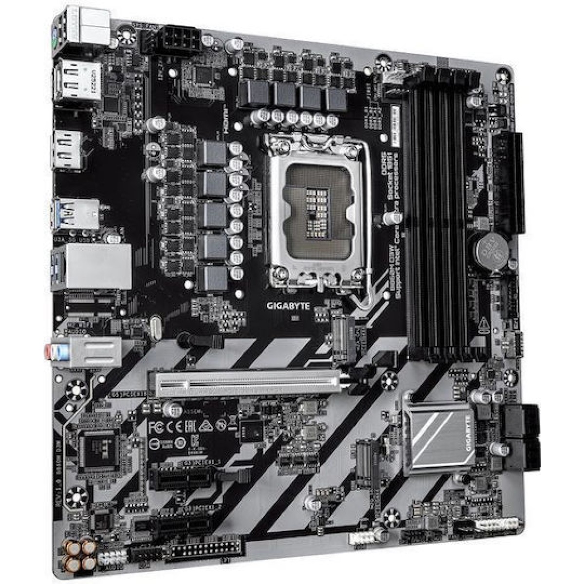 Gigabyte B860 Motherboard Micro ATX με Intel 1851 Socket