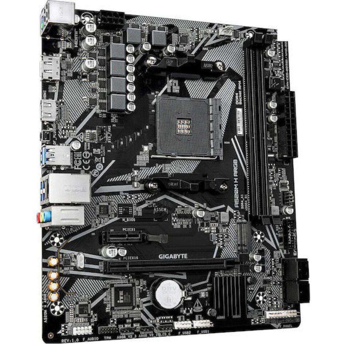Gigabyte A520M H ARGB Motherboard Micro ATX με AMD AM4 Socket