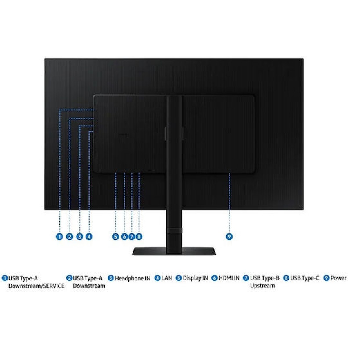 Samsung ViewFinity S8 S80UD VA HDR Monitor 32