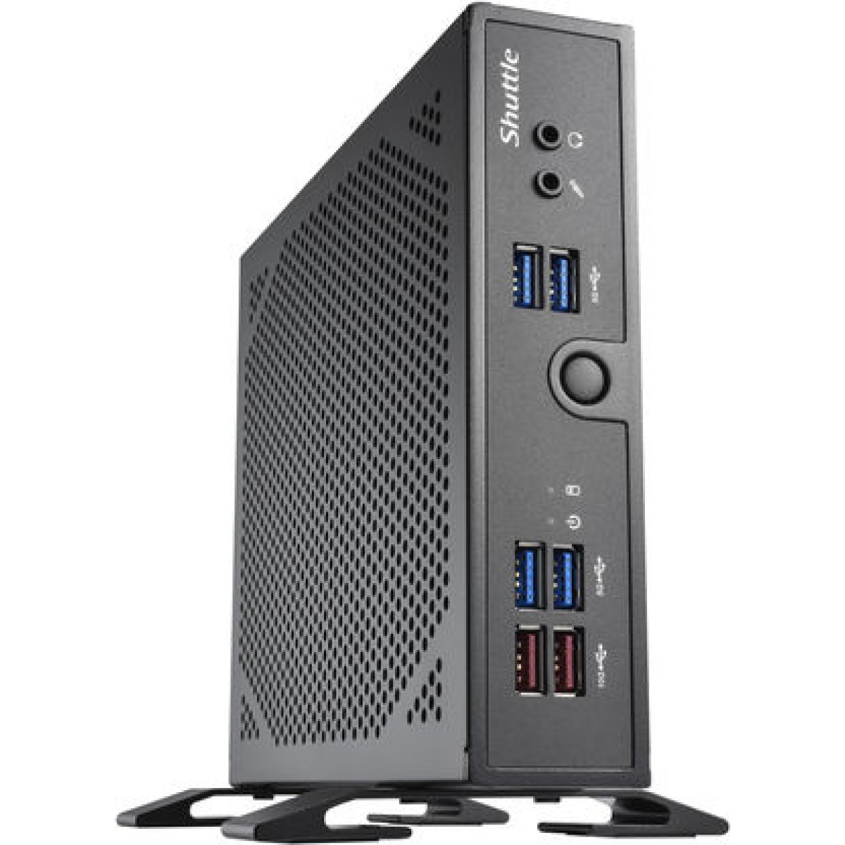 Shuttle Barebone (Celeron- / 64GB DDR5 / 64GB M.2)