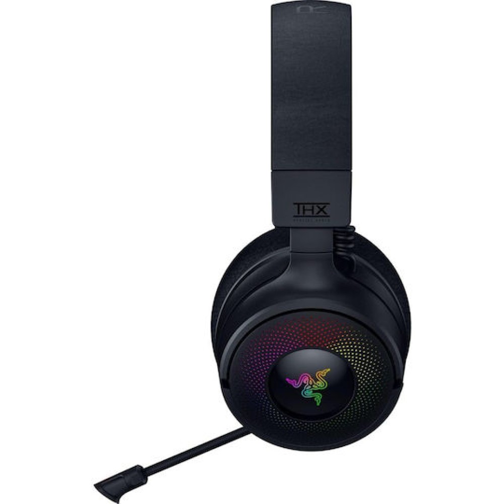 Razer Kraken V4 Ασύρματο On Ear Gaming Headset με σύνδεση Bluetooth / USB