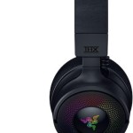 Razer Kraken V4 Ασύρματο On Ear Gaming Headset με σύνδεση Bluetooth / USB