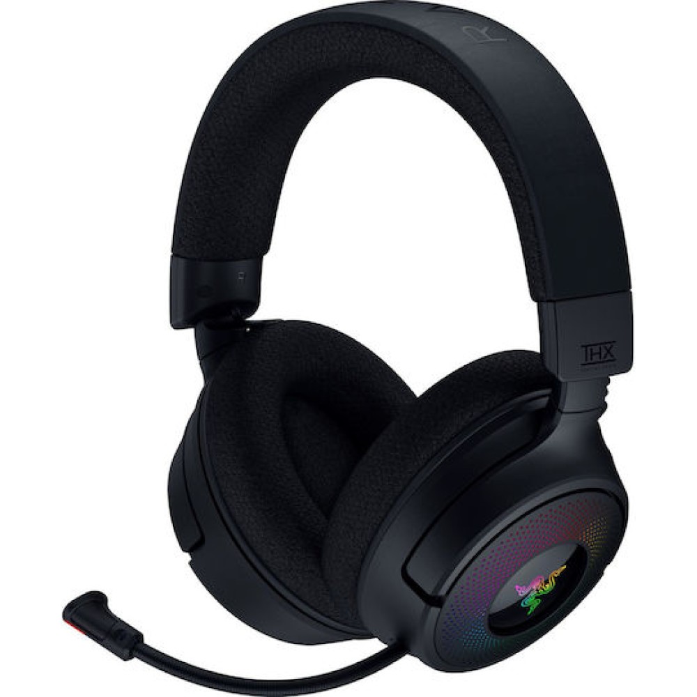Razer Kraken V4 Ασύρματο On Ear Gaming Headset με σύνδεση Bluetooth / USB