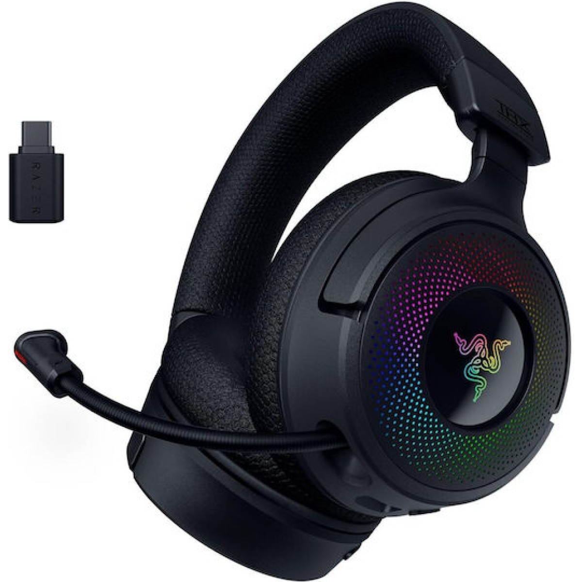 Razer Kraken V4 Ασύρματο On Ear Gaming Headset με σύνδεση Bluetooth / USB