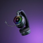 Razer Kraken V4 Ασύρματο On Ear Gaming Headset με σύνδεση Bluetooth / USB