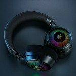 Razer Kraken V4 Ασύρματο On Ear Gaming Headset με σύνδεση Bluetooth / USB