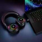 Razer Kraken V4 Ασύρματο On Ear Gaming Headset με σύνδεση Bluetooth / USB