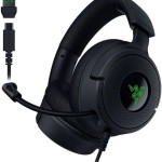 Razer Kraken V4 X Over Ear Gaming Headset με σύνδεση USB