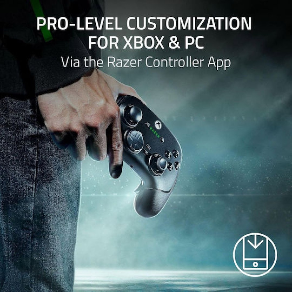 Razer Wolverine V3 Pro Ασύρματο & Ενσύρματο Gamepad για PC Μαύρο