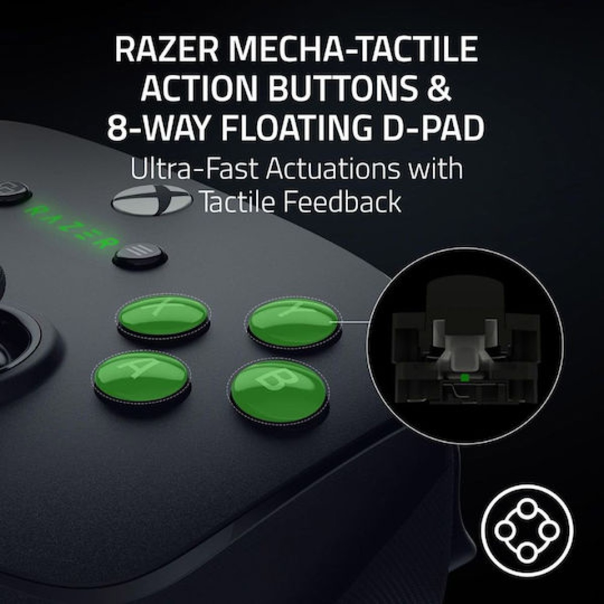 Razer Wolverine V3 Pro Ασύρματο & Ενσύρματο Gamepad για PC Μαύρο