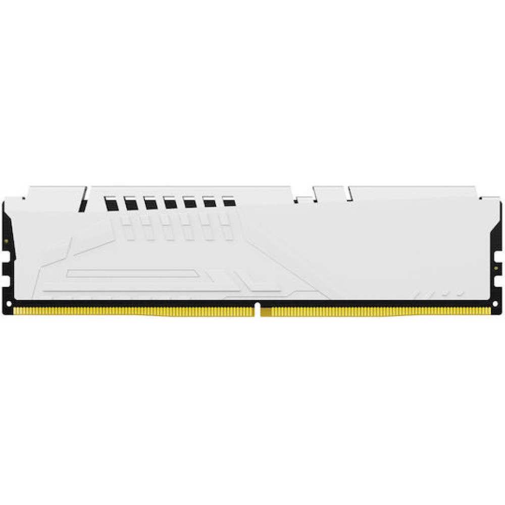 Kingston Fury Beast DDR5 με Module 1x16GB και Ταχύτητα 6000 για Desktop