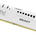 Kingston Fury Beast DDR5 με Module 1x16GB και Ταχύτητα 6000 για Desktop