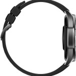 Huawei Watch GT 5 Stainless Steel 46mm Αδιάβροχο με Παλμογράφο (Μαύρο)