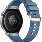 Huawei Watch GT 5 Stainless Steel 46mm Αδιάβροχο με Παλμογράφο (Μπλε)