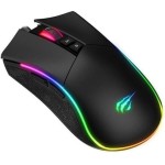 Havit MS1001S V2 RGB Gaming Ποντίκι 7200 DPI Μαύρο