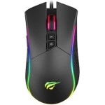 Havit MS1001S V2 RGB Gaming Ποντίκι 7200 DPI Μαύρο