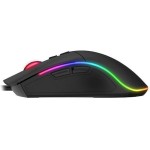 Havit MS1001S V2 RGB Gaming Ποντίκι 7200 DPI Μαύρο