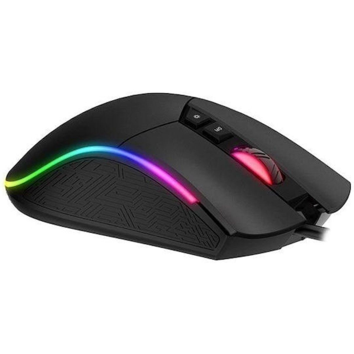 Havit MS1001S V2 RGB Gaming Ποντίκι 7200 DPI Μαύρο