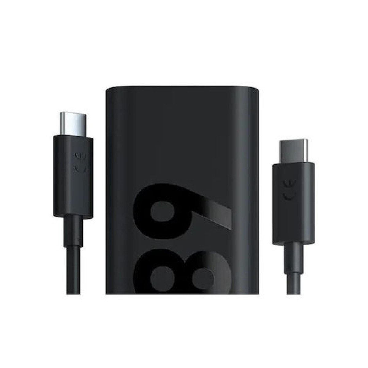 Lenovo Φορτιστής με Θύρα USB-C και Καλώδιο USB-C - USB-C 68W Μαύρος (ZG38C05739)