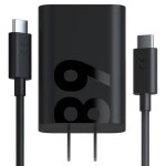 Lenovo Φορτιστής με Θύρα USB-C και Καλώδιο USB-C - USB-C 68W Μαύρος (ZG38C05739)