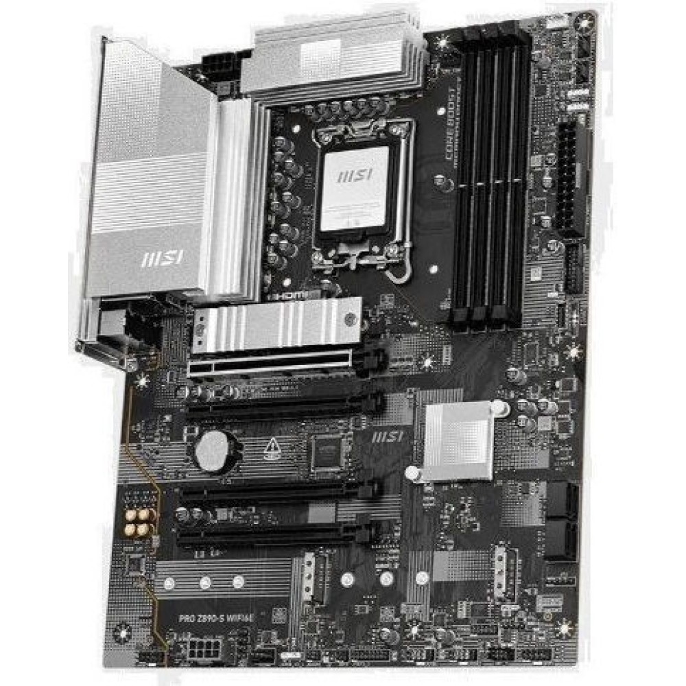 MSI PRO Z890-S WIFI6E Motherboard ATX με Intel 1851 Socket 7E54-010R