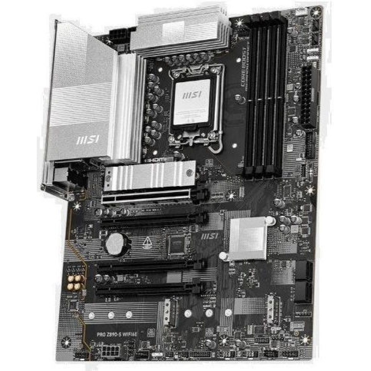 MSI PRO Z890-S WIFI6E Motherboard ATX με Intel 1851 Socket 7E54-010R