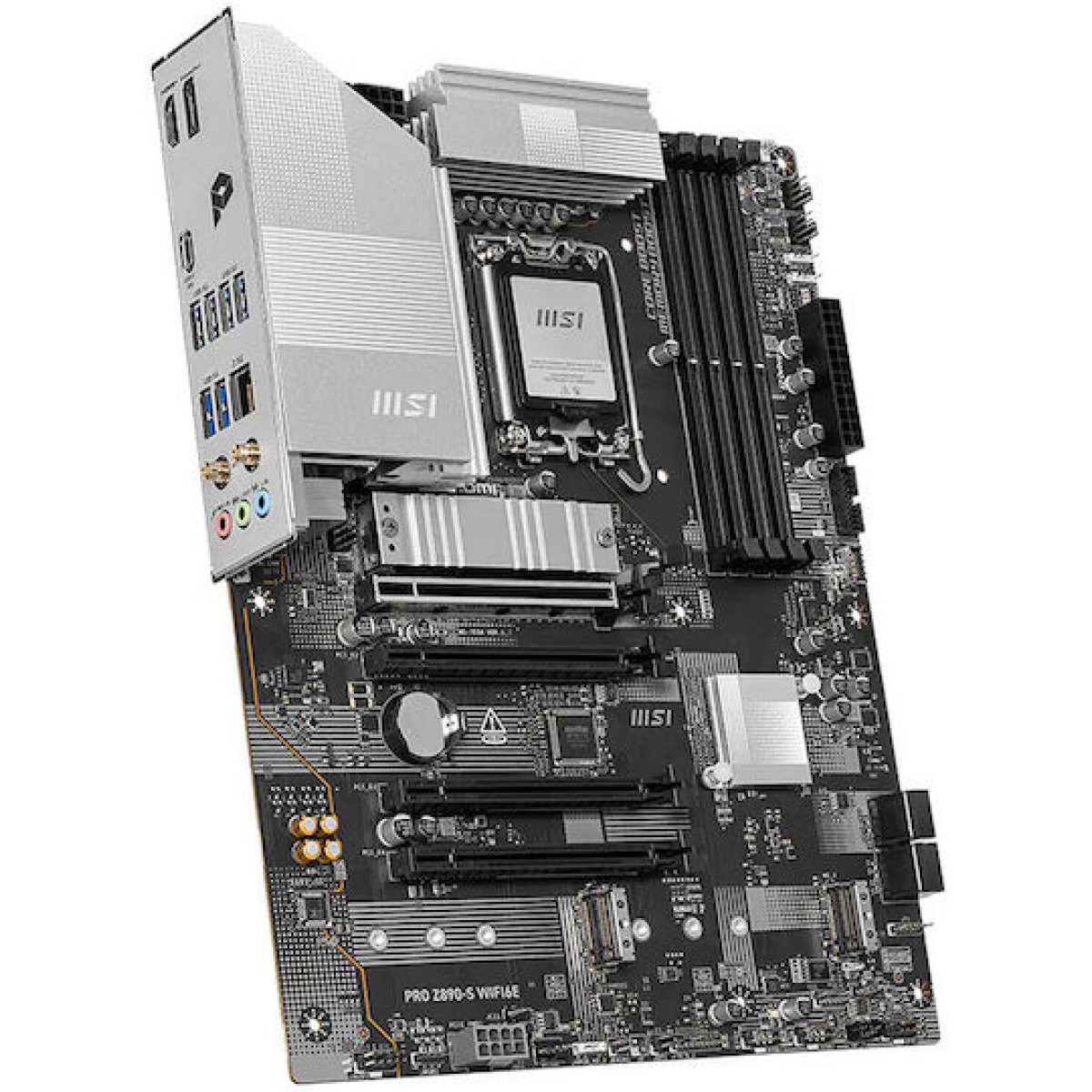 MSI PRO Z890-S WIFI6E Motherboard ATX με Intel 1851 Socket 7E54-010R