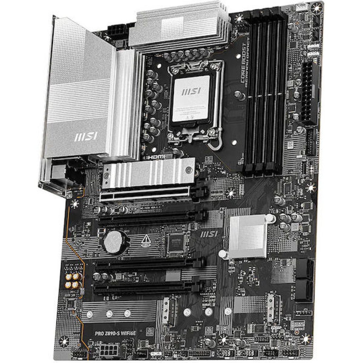 MSI PRO Z890-S WIFI6E Motherboard ATX με Intel 1851 Socket 7E54-010R