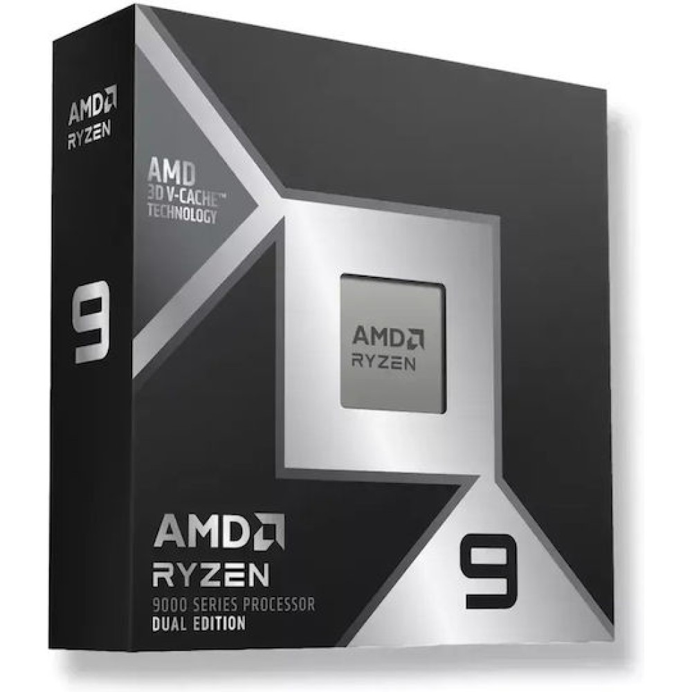 AMD Ryzen 9 9950X3D2 Dual Edition 4.3GHz Επεξεργαστής 16 Πυρήνων για Socket AM5 σε Κουτί
