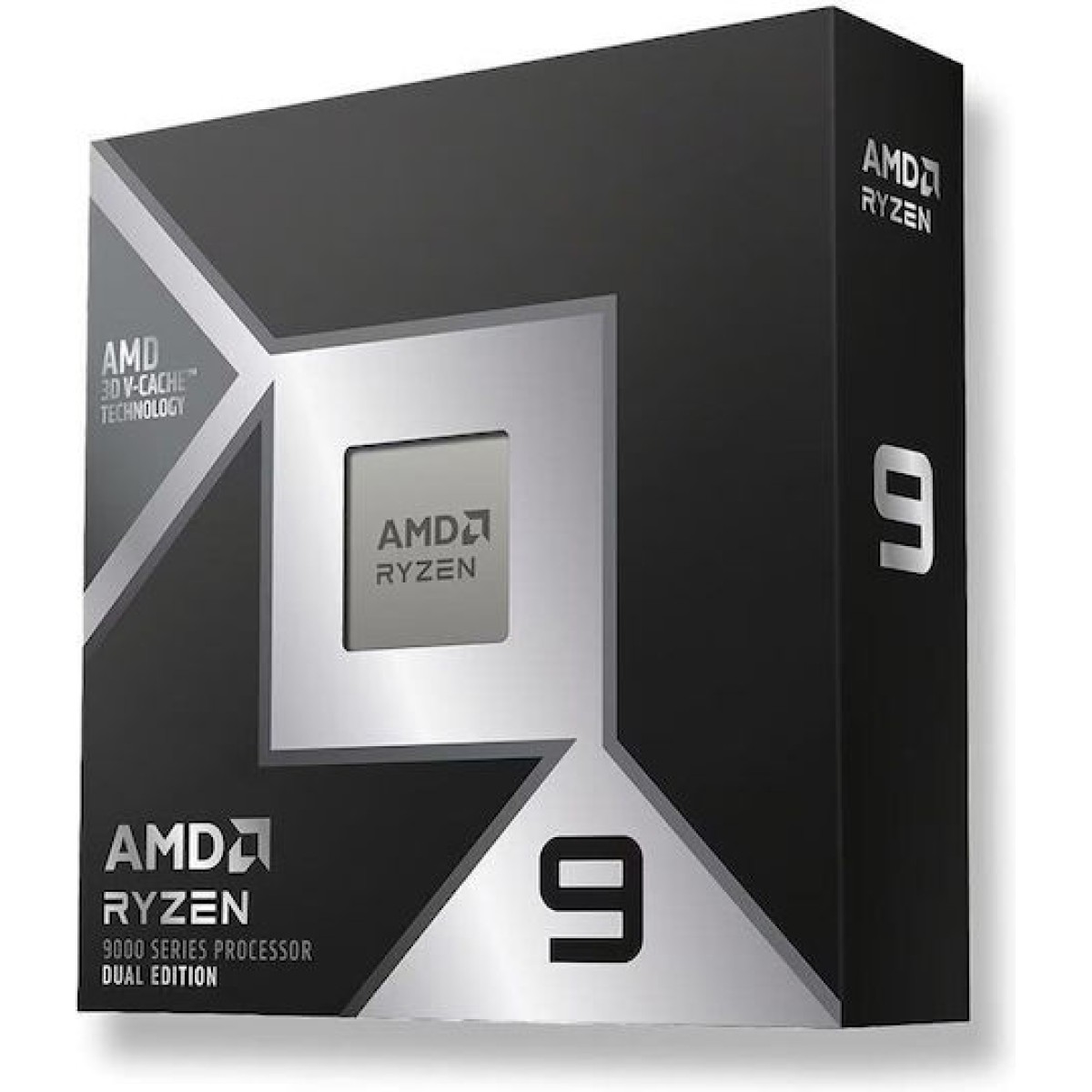 AMD Ryzen 9 9950X3D2 Dual Edition 4.3GHz Επεξεργαστής 16 Πυρήνων για Socket AM5 σε Κουτί