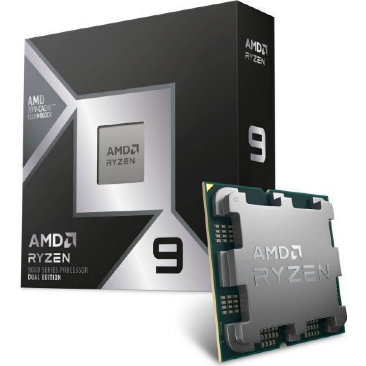 AMD Ryzen 9 9950X3D2 Dual Edition 4.3GHz Επεξεργαστής 16 Πυρήνων για Socket AM5 σε Κουτί