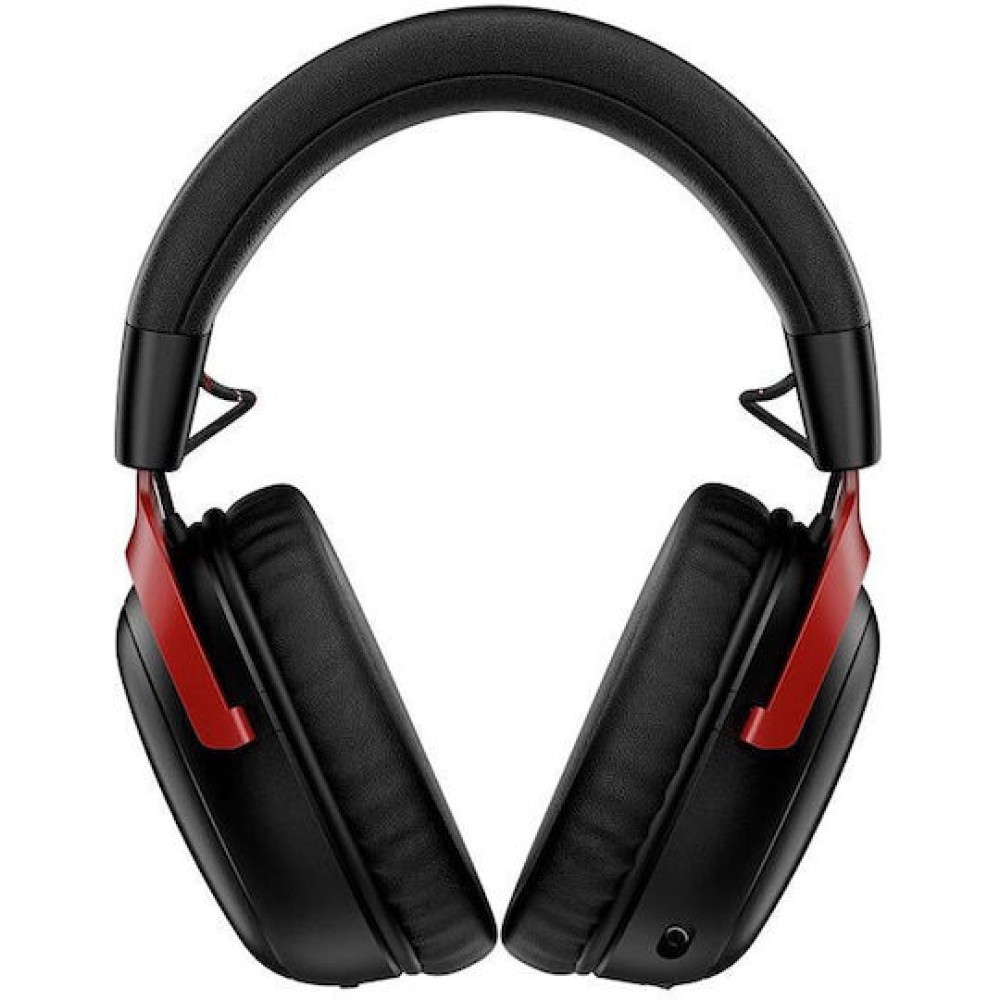 HyperX Cloud III S Ασύρματο Over Ear Gaming Headset με σύνδεση Bluetooth / USB Black/Red for Nintendo Switch / PC / PS5 / PS4