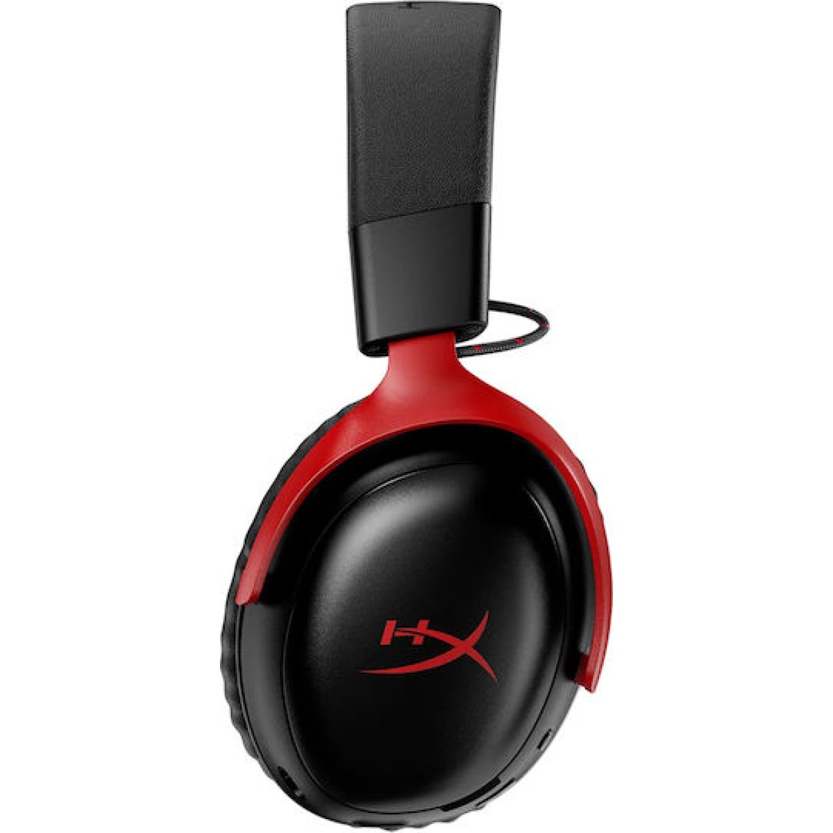 HyperX Cloud III S Ασύρματο Over Ear Gaming Headset με σύνδεση Bluetooth / USB Black/Red for Nintendo Switch / PC / PS5 / PS4