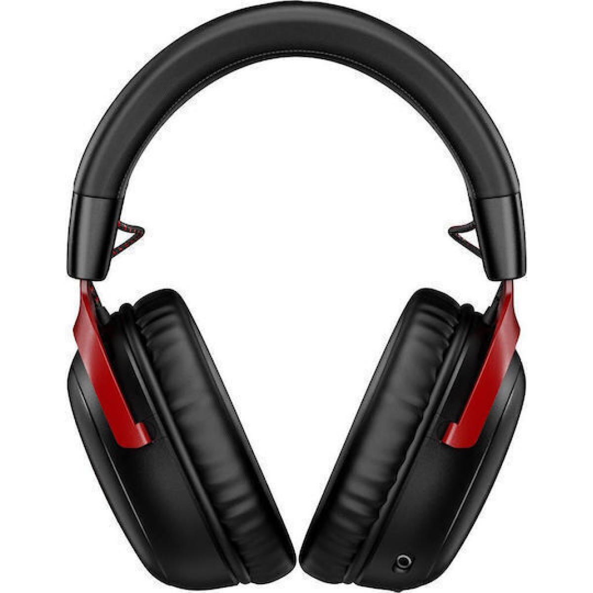 HyperX Cloud III S Ασύρματο Over Ear Gaming Headset με σύνδεση Bluetooth / USB Black/Red for Nintendo Switch / PC / PS5 / PS4
