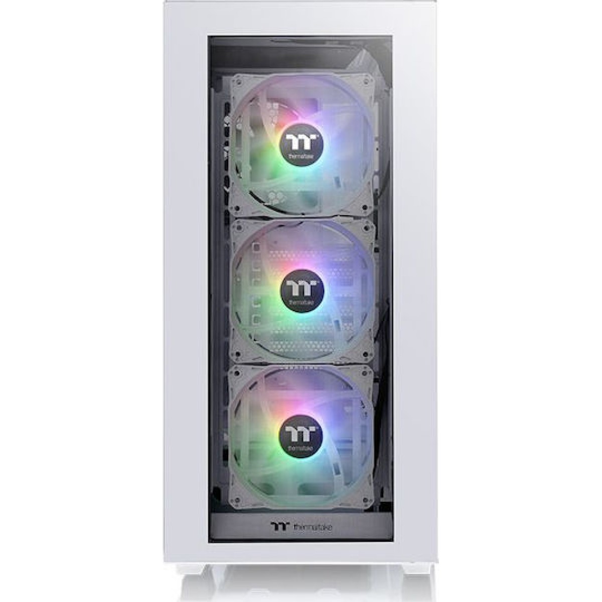 Thermaltake Divider 300 TG ARGB Gaming Midi Tower Κουτί Υπολογιστή με Πλαϊνό Παράθυρο Snow
