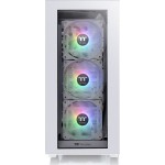 Thermaltake Divider 300 TG ARGB Gaming Midi Tower Κουτί Υπολογιστή με Πλαϊνό Παράθυρο Snow